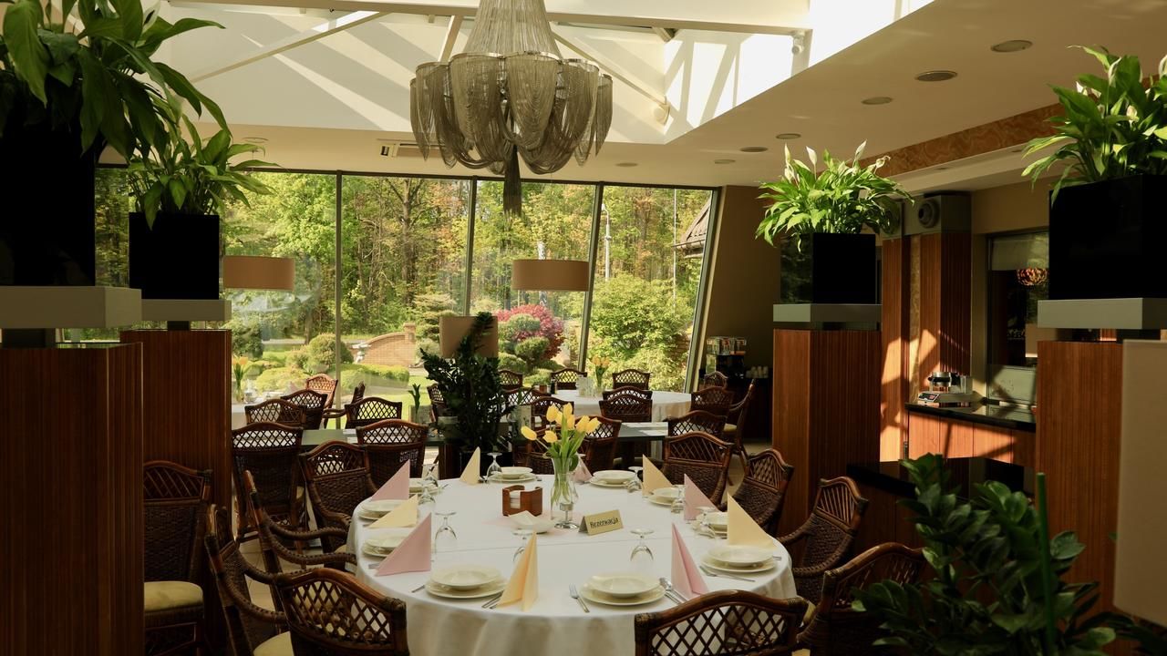 Отель Hotel Na Półboru Серадз-44