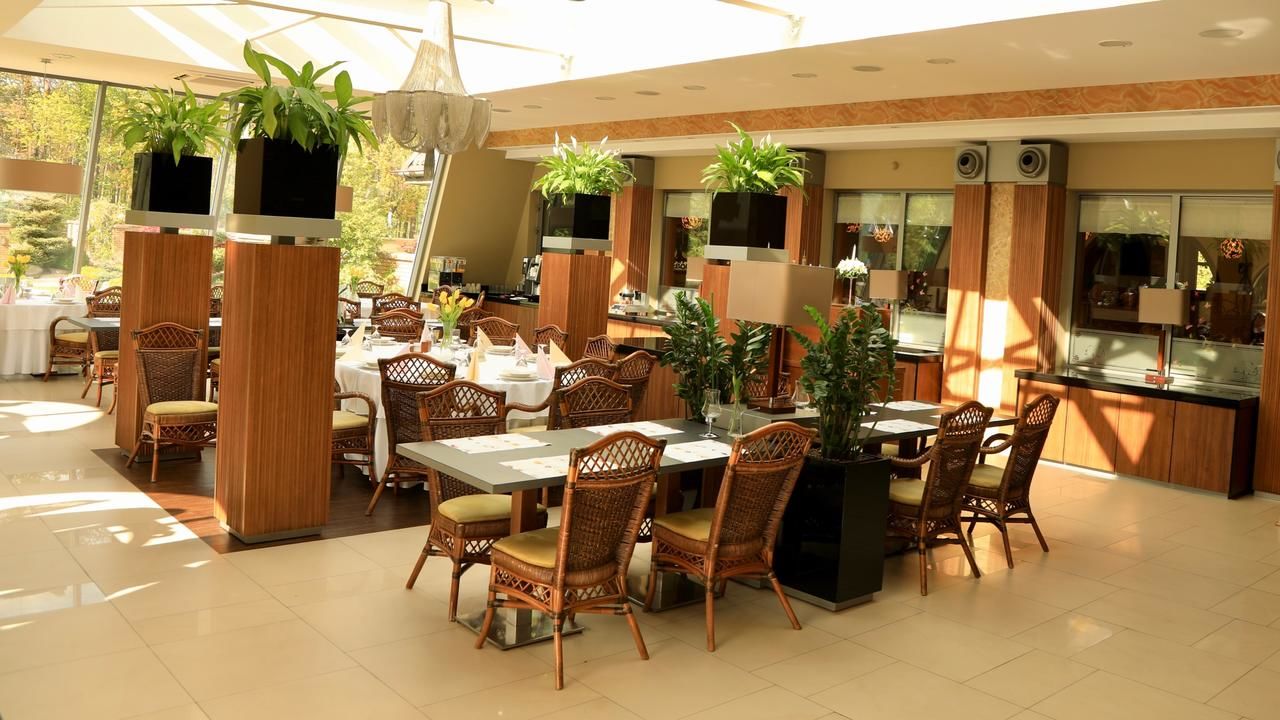 Отель Hotel Na Półboru Серадз-45
